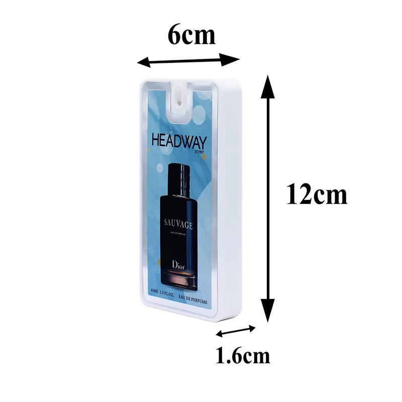 عطر جیبی مردانه هدوی استوری مدل دیور ساواج حجم 45 میلی لیتر - تصویر 3