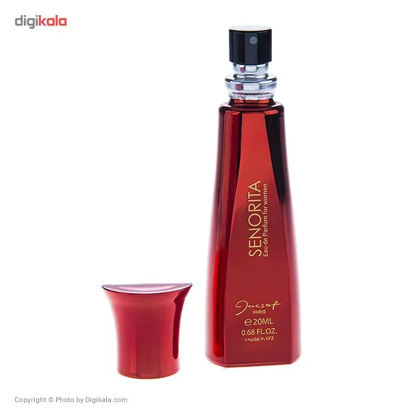 عطر جیبی زنانه ژک ساف مدل سنوریتا حجم 20 میلی لیتر  - تصویر 5