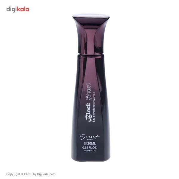 عطر جیبی زنانه ژک ساف مدل بلک پرل حجم 20 میلی لیتر - تصویر 2
