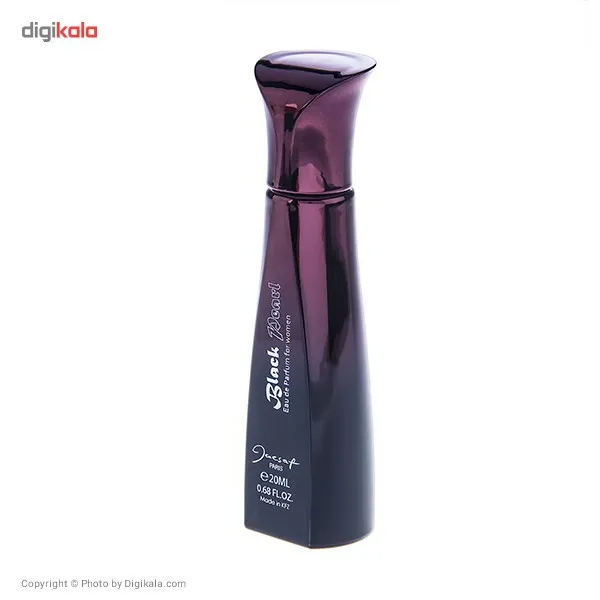 عطر جیبی زنانه ژک ساف مدل بلک پرل حجم 20 میلی لیتر - تصویر 3