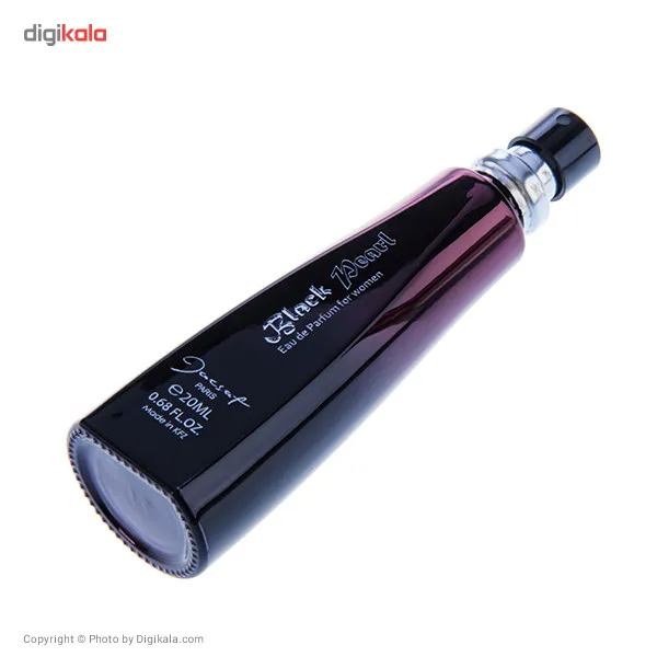 عطر جیبی زنانه ژک ساف مدل بلک پرل حجم 20 میلی لیتر - تصویر 4