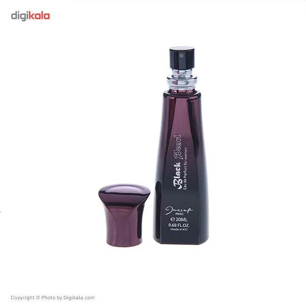 عطر جیبی زنانه ژک ساف مدل بلک پرل حجم 20 میلی لیتر - تصویر 5