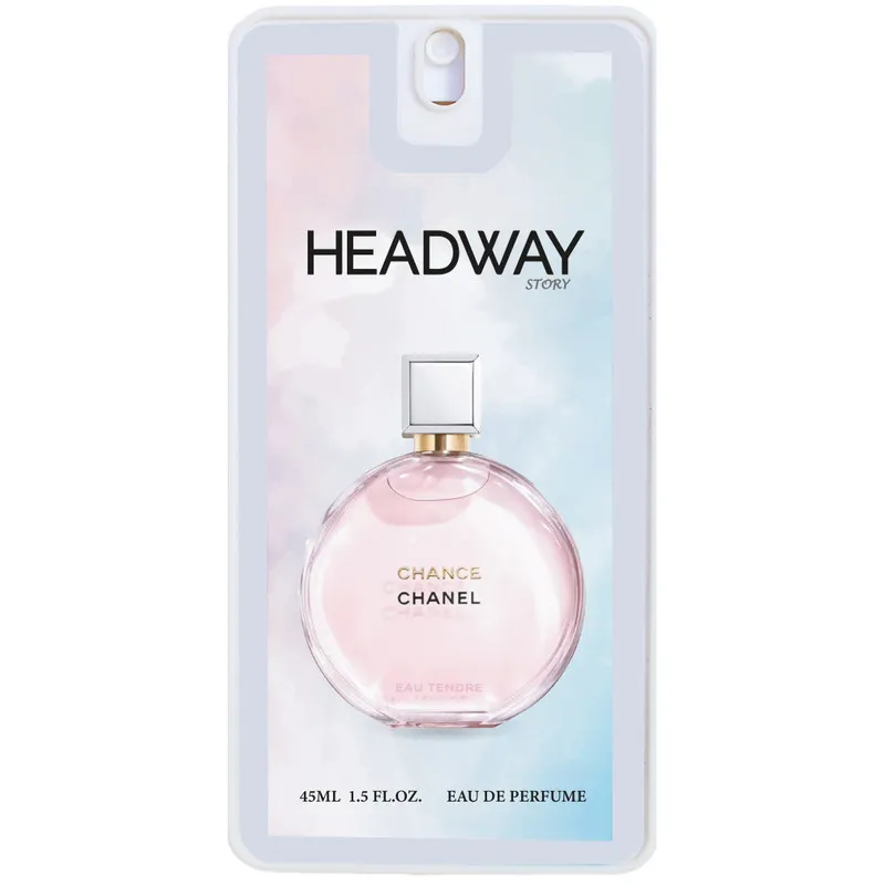عطر جیبی زنانه هدوی مدل چنس شنل حجم 45 میلی لیتر - تصویر 2