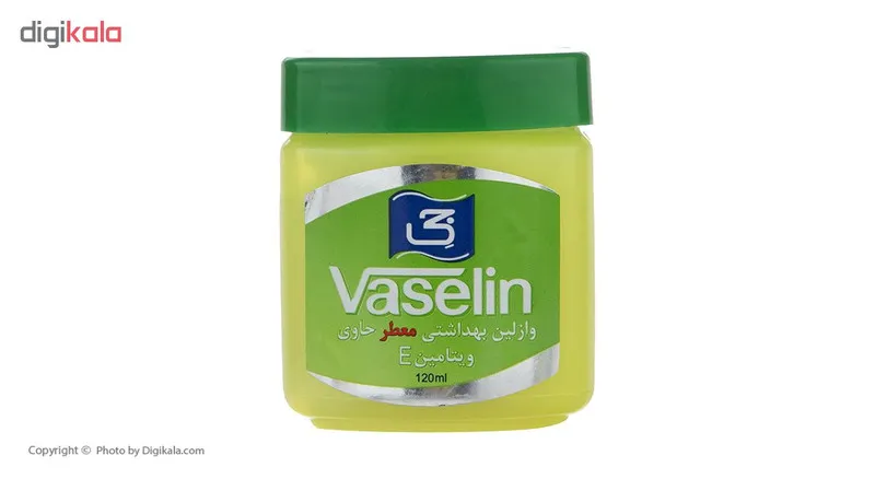 وازلین بهداشتی ویتامین E جی مدل معطر حجم 120 میلی لیتر - تصویر 2
