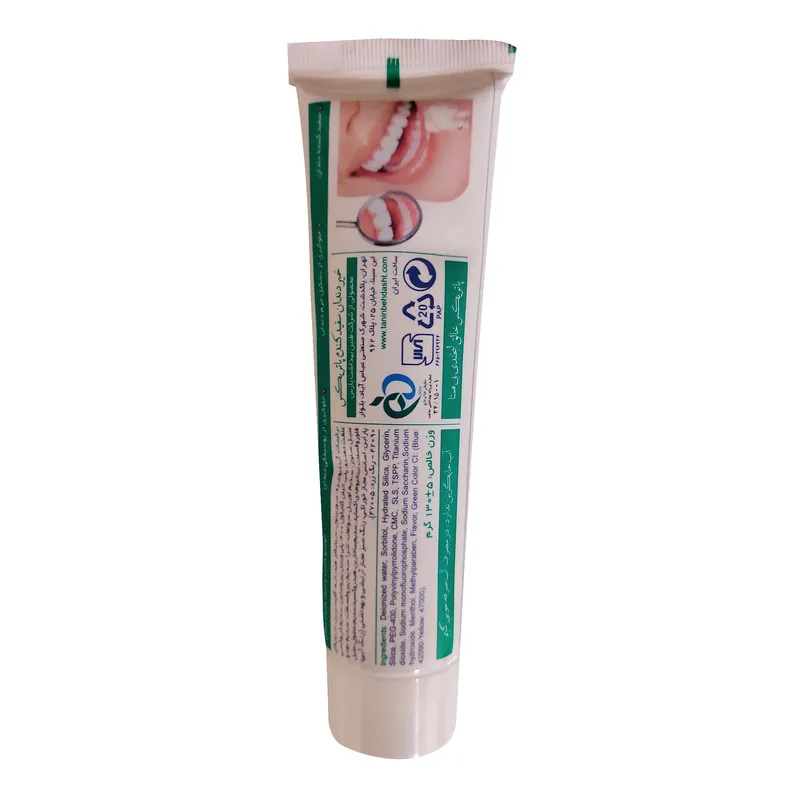 خمیر دندان پاتریکس مدل PLUS WHITENING وزن 130 گرم - تصویر 2
