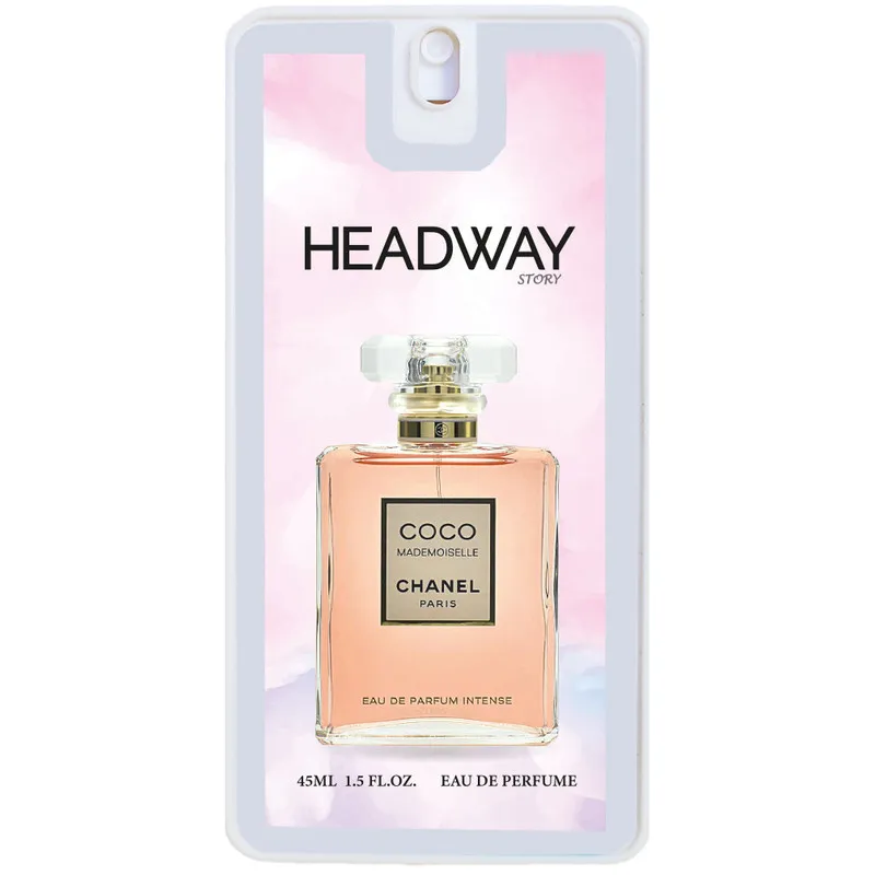 عطر جیبی زنانه هدوی مدل کوکو شنل حجم 45 میلی لیتر