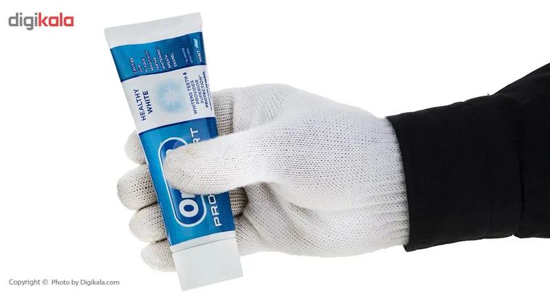 خمیر دندان سفید کننده اورال-بی مدل Pro Expert Healthy White حجم 75 میلی لیتر - تصویر 3