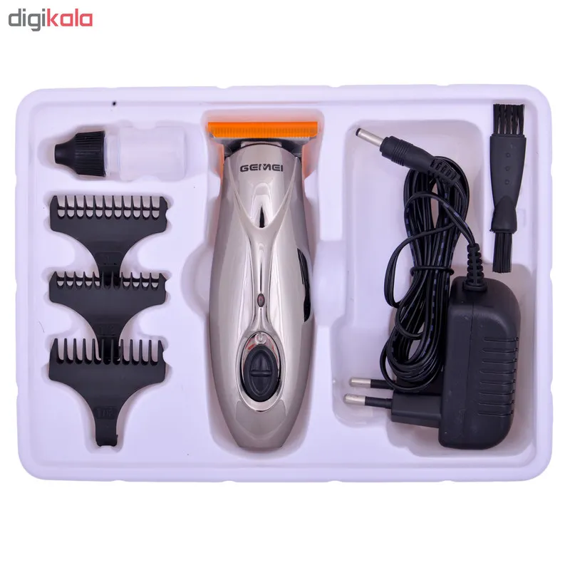 ماشین ریش تراش جیمی مدل GM-839 - تصویر 2
