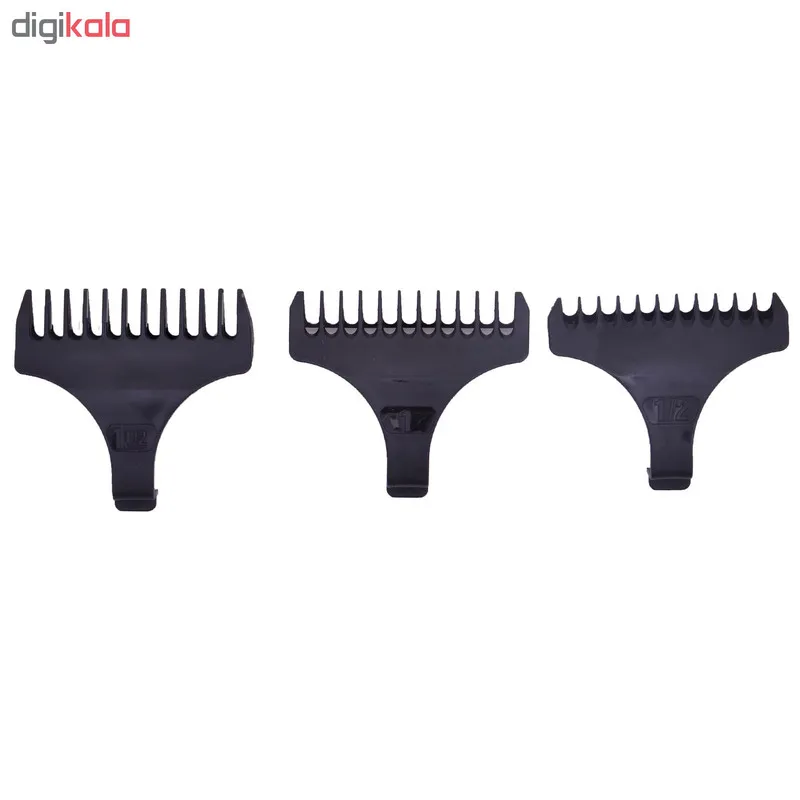 ماشین ریش تراش جیمی مدل GM-839 - تصویر 4
