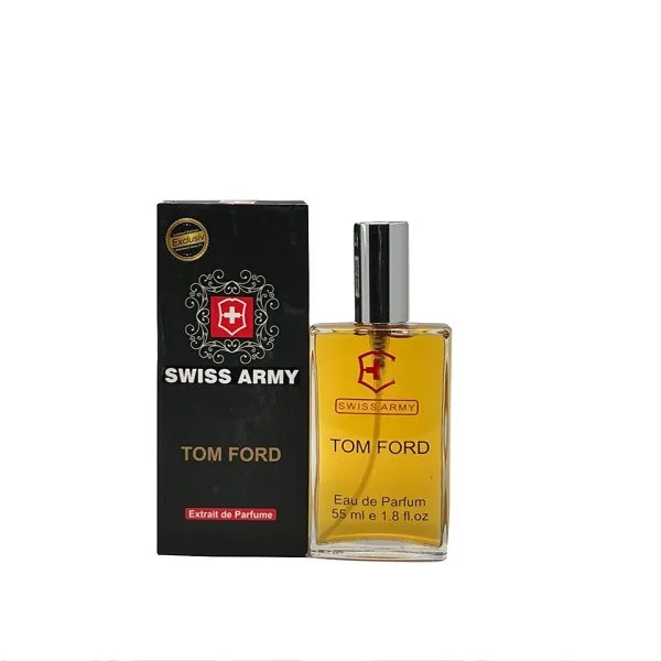 عطر جیبی مردانه سوئیس آرمی مدل تام فورد توسکان لدر حجم 55 میلی لیتر - تصویر 3
