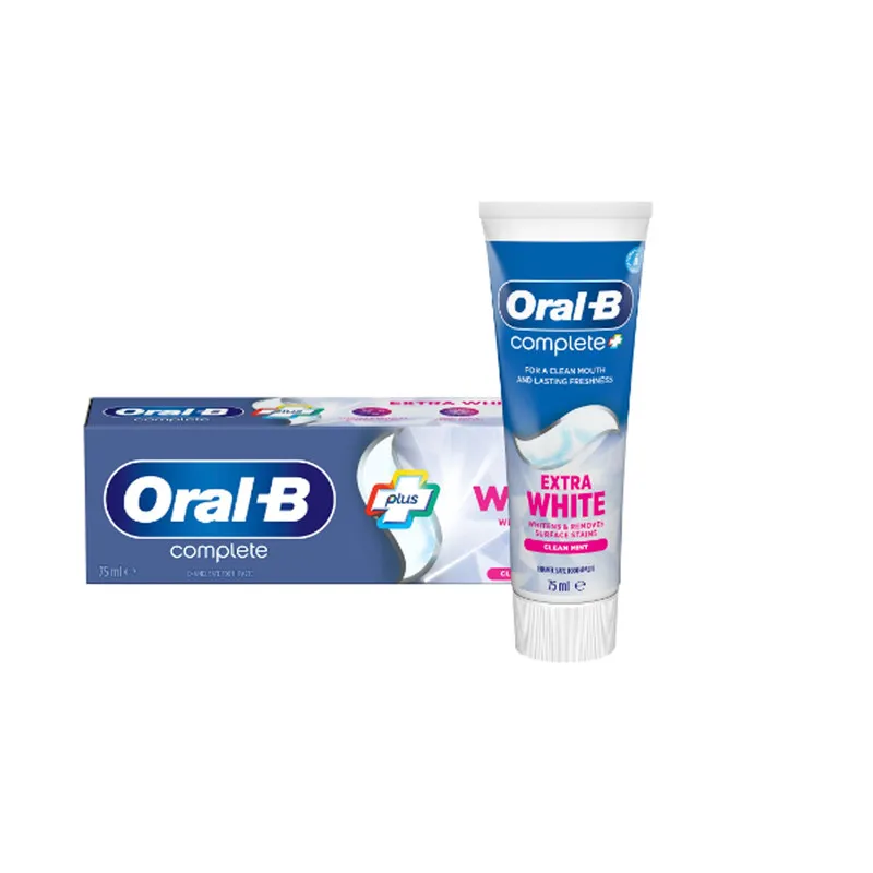 خمیر دندان اورال-بی مدل plus extra white new حجم 75 میلی لیتر - تصویر 3