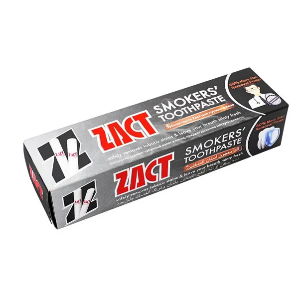 خمیر دندان زاکت مدل SMOKE حجم 100 میلی لیتر  - تصویر 2