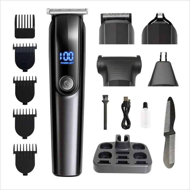ست ماشین اصلاح موی صورت و بدن بلازون مدل CB-808 - تصویر 4
