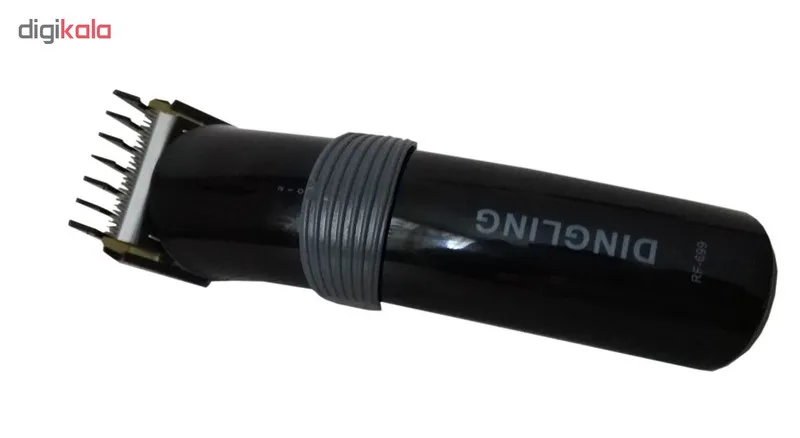 ماشین اصلاح سر و صورت دینگ لینگ مدل RF-699 - تصویر 3