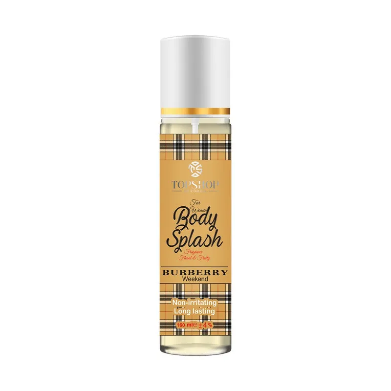 بادی اسپلش زنانه تاپ شاپ مدل BURBERRY Weekend حجم 160 میلی لیتر - تصویر 2