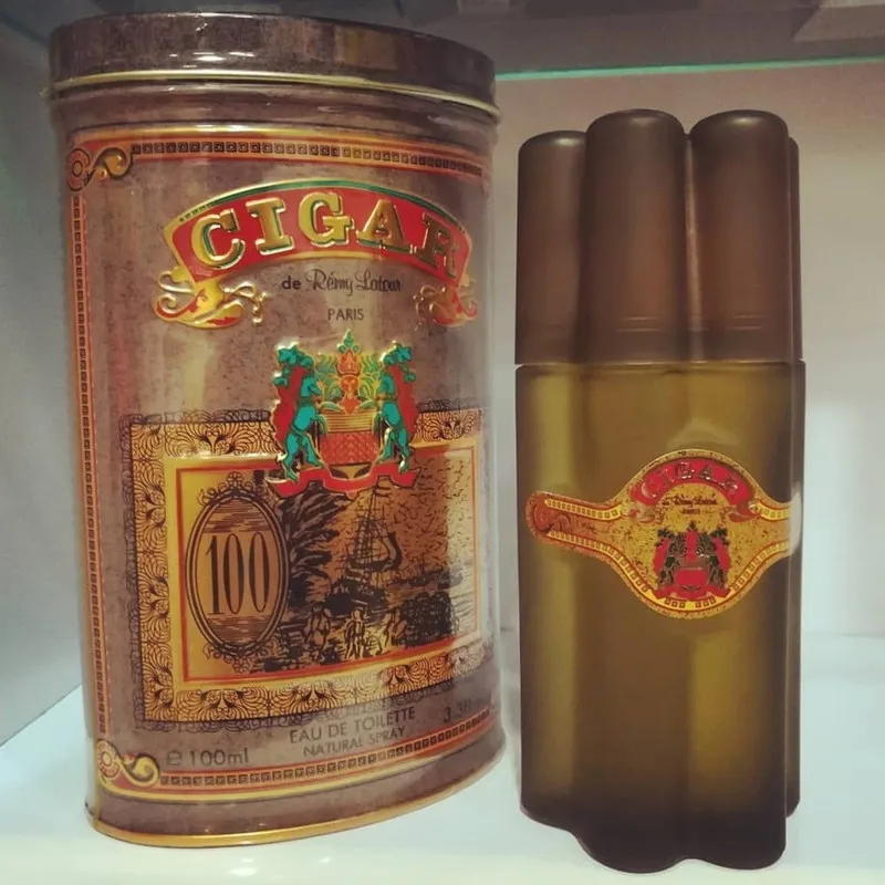 ادو تویلت مردانه رمی لاتور مدل cigar حجم 100 میلی لیتر - تصویر 3