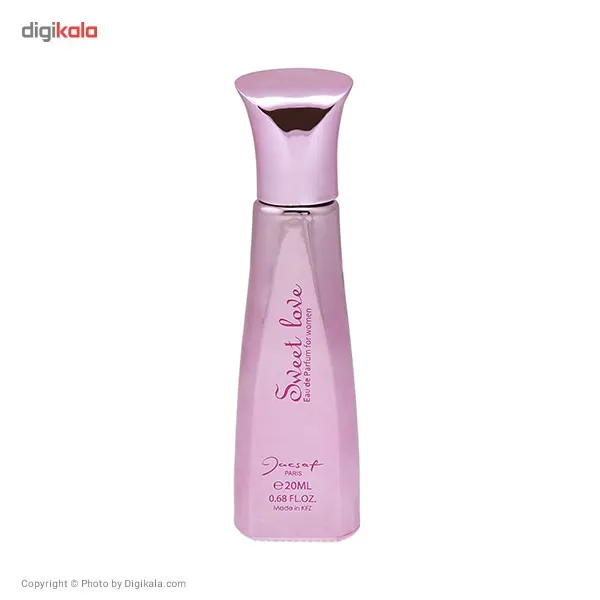 عطر جیبی زنانه ژک ساف مدل Sweet Love حجم 20 میلی لیتر - تصویر 2