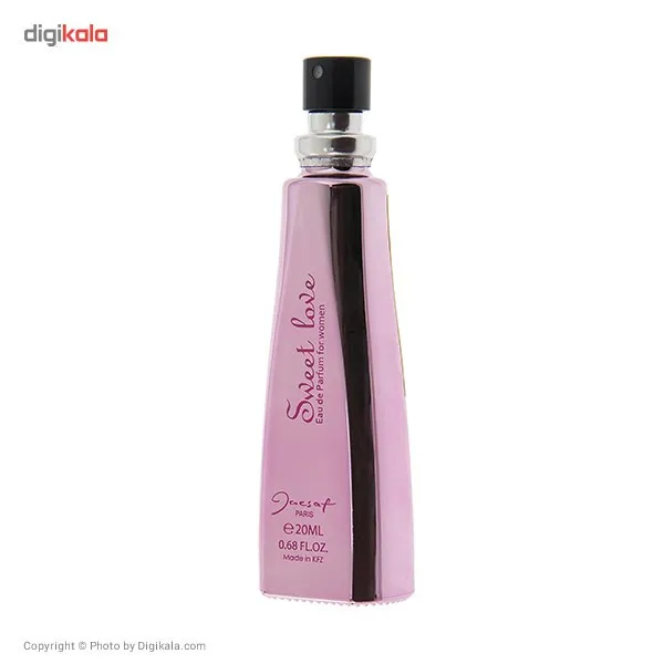 عطر جیبی زنانه ژک ساف مدل Sweet Love حجم 20 میلی لیتر - تصویر 3