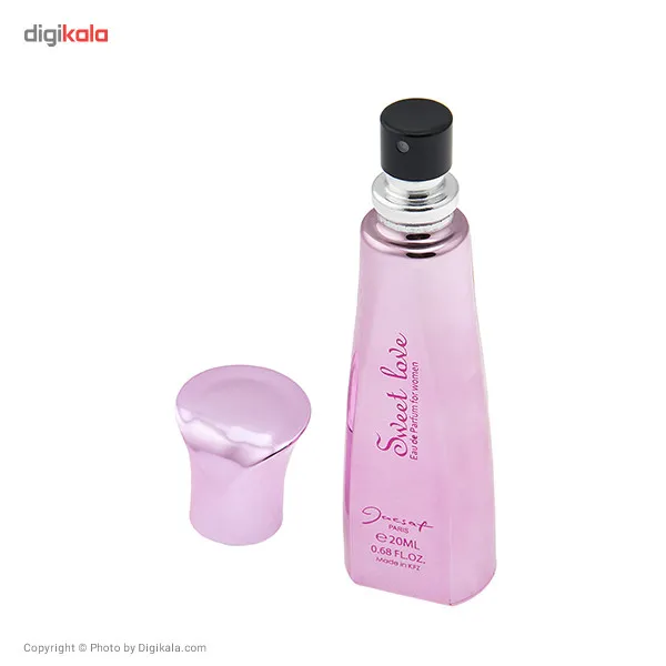 عطر جیبی زنانه ژک ساف مدل Sweet Love حجم 20 میلی لیتر - تصویر 4