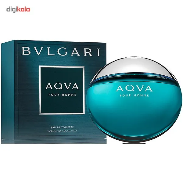 ادو تویلت مردانه بولگاری مدل Aqva Pour Homme حجم 150 میلی لیتر - تصویر 3