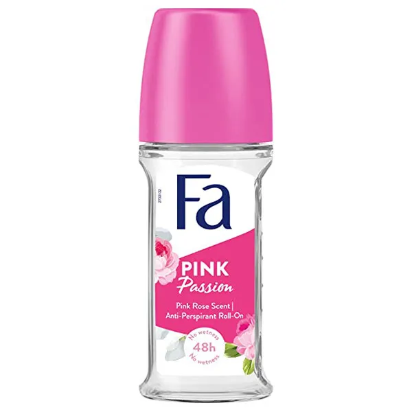 رول ضد تعریق زنانه فا مدل Pink Rose حجم 50 میلی لیتر - تصویر 2