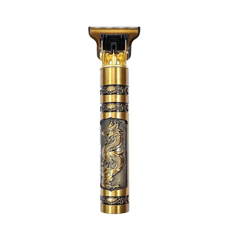 ماشین اصلاح موی سر و صورت خط زن مدل T9 با تیغه استیل ضد زنگ، باتری داخلی، شارژ از طریق USB، مدت استفاده 3 ساعت، همراه برس تمیزکننده، روغن و شانه - تصویر 2