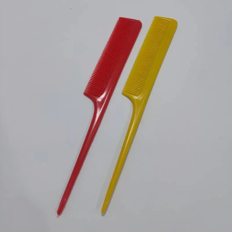 شانه مو مدل دم باریک کد A08 بسته 2 عددی - تصویر 5