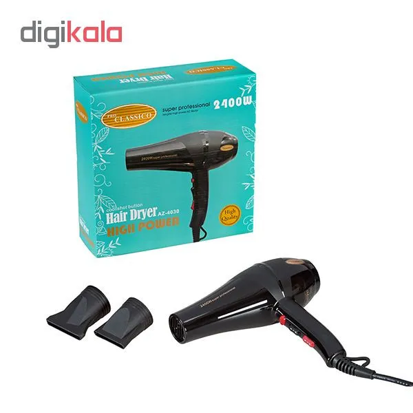 سشوار حرفه ای پروکلاسیکو مدل 4030 - تصویر 2
