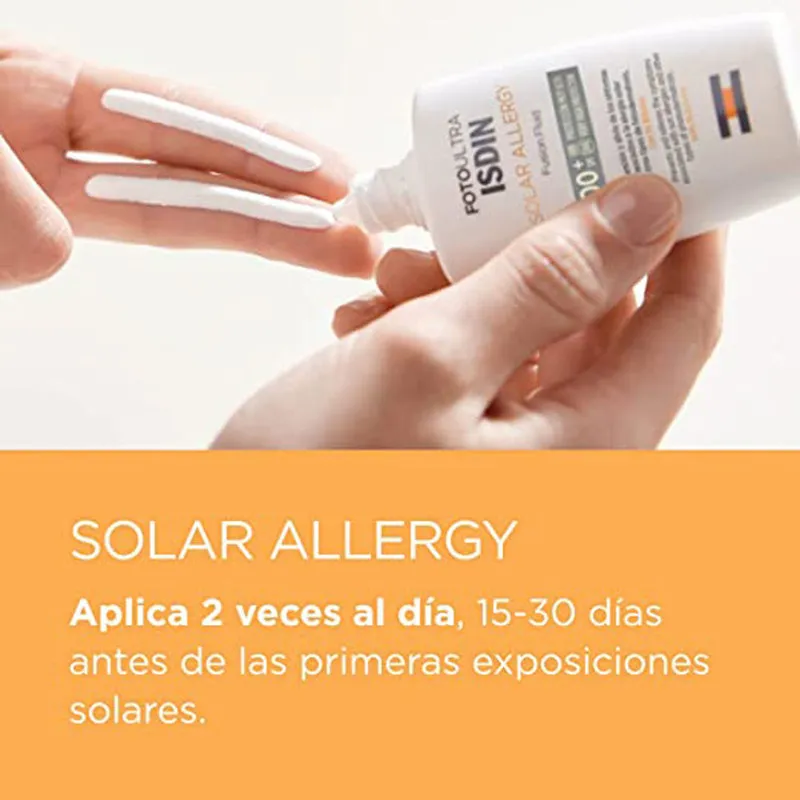 کرم ضد آفتاب ایزدین مدل Solar Allergy حجم 50 میلی لیتر - تصویر 2