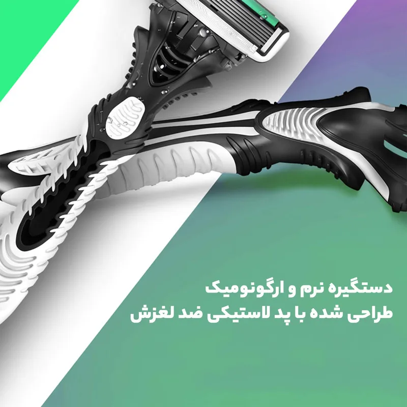 خود تراش دورکو مدل pace 6 تحت لیسانس - تصویر 5