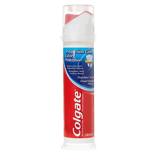 خمیر دندان کلگیت مدل PROTECTION CARIES حجم 100 میلی لیتر - تصویر 2