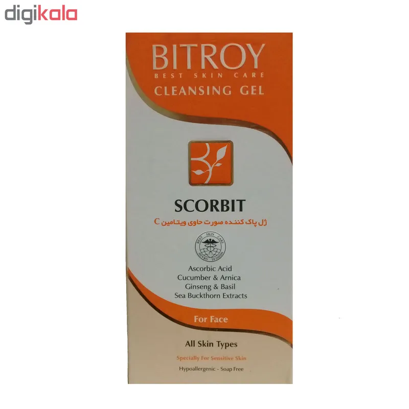 ژل پاک کننده صورت بیتروی مدل Scorbit حجم 150 میلی لیتر - تصویر 2