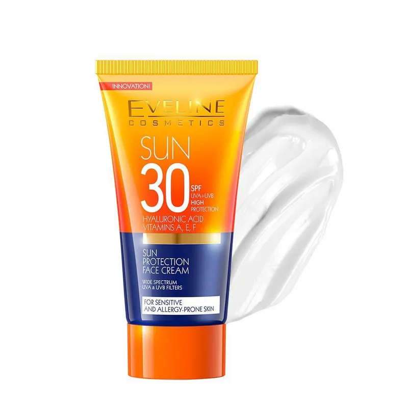 کرم ضد آفتاب اولاین مدل Sun 30 حجم 50 میلی لیتر - تصویر 4
