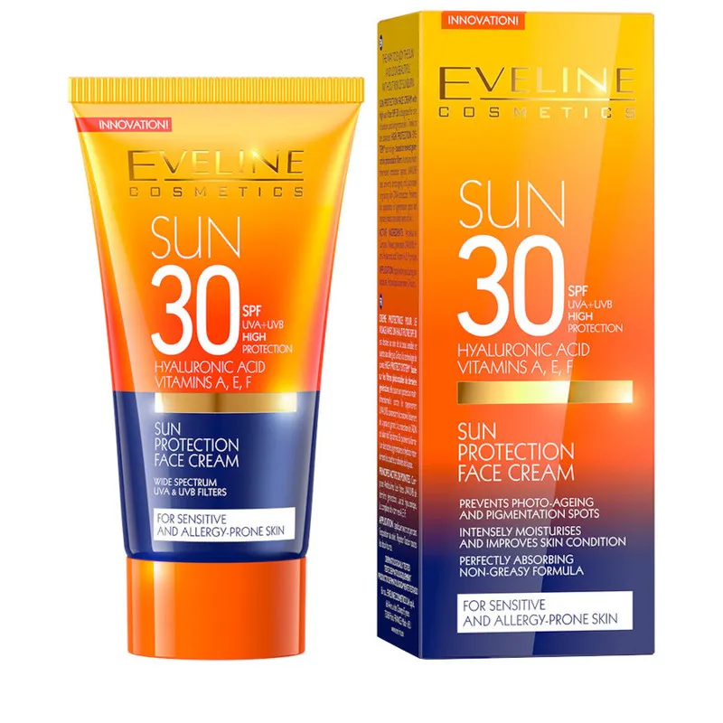 کرم ضد آفتاب اولاین مدل Sun 30 حجم 50 میلی لیتر - تصویر 5