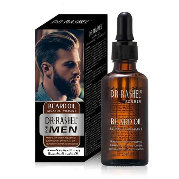 روغن ریش دکتر راشل مدل آرگان و E حجم 50 میلی لیتر - تصویر 2