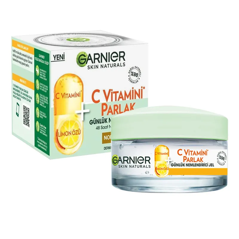 ژل آبرسان گارنیه مدل Parlak 48h حجم 50 میلی لیتر - تصویر 2