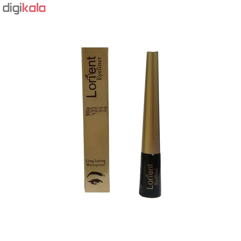 خط چشم ماژیکی لورینت مدل Eyeliner حجم 3.5 میلی لیتر - تصویر 3