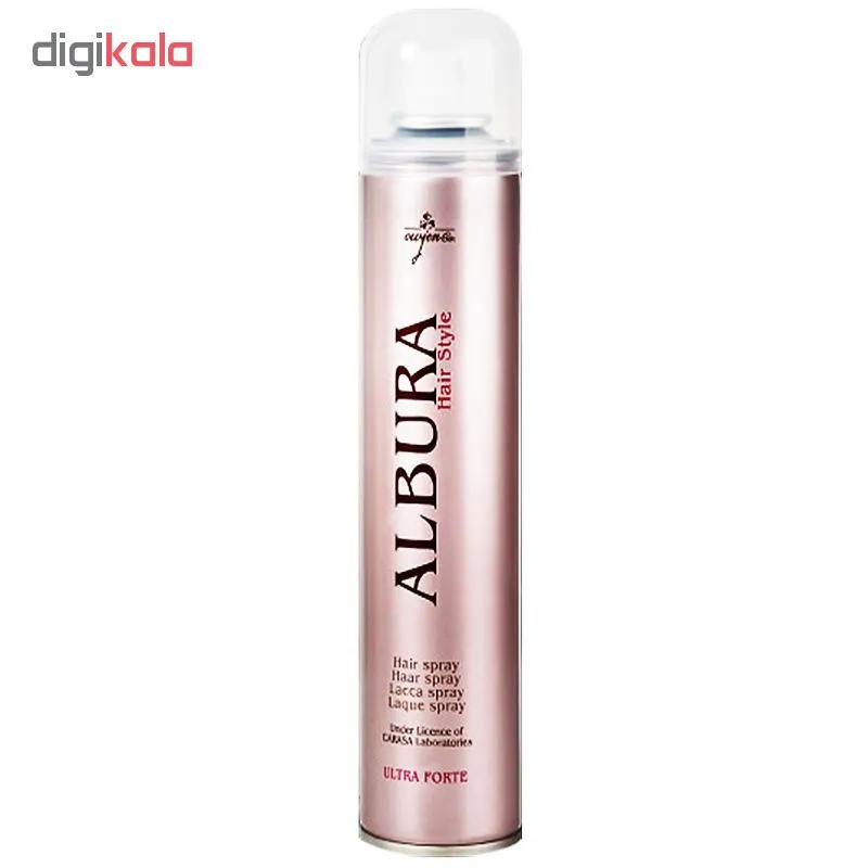 اسپری مدل  Ultra Forte  حجم میزان قدرت حفظ حالت مو میلی لیتر - تصویر 2