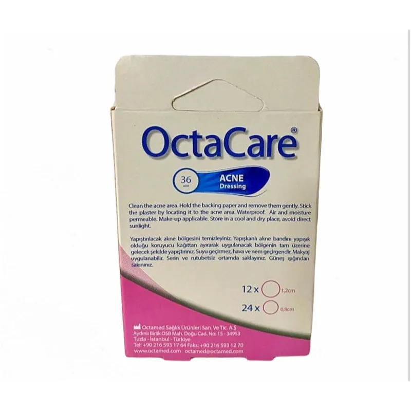  چسب جوش اکتاکر مدل Hypoallergenic بسته 36 عددی - تصویر 3