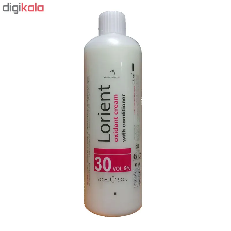 اکسیدان لورینت مدل With Conditioner نه درصدی حجم 750 میلی لیتر - تصویر 2