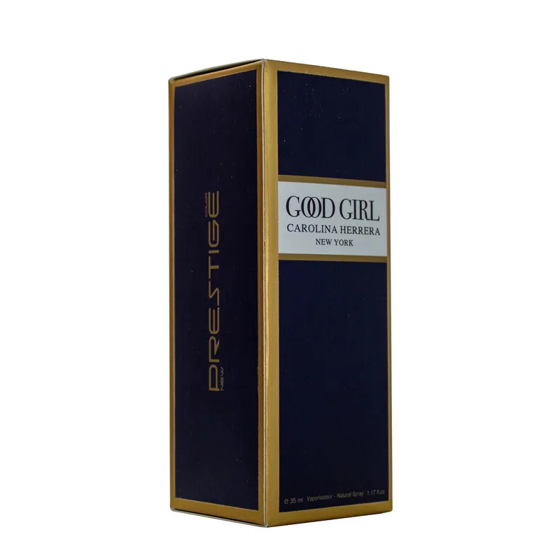 عطر جیبی زنانه  نیو پرستیژ کالر مدل Good Girl حجم 35 میلی لیتر - تصویر 4
