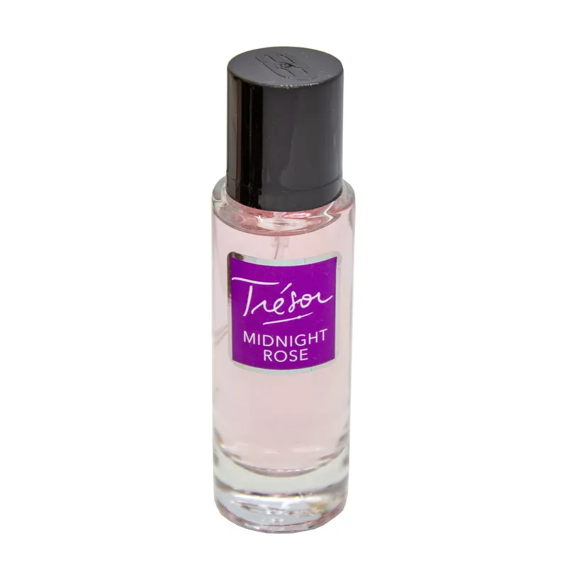 عطر جیبی زنانه نیو پرستیژ کالر مدل Tresor midnight Rose حجم 35 میلی لیتر - تصویر 4