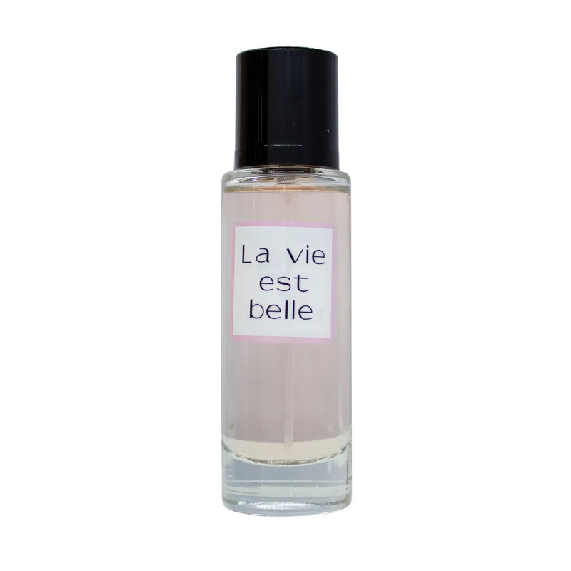 عطر جیبی زنانه نیو پرستیژ کالر مدل La Vie Est Belle حجم 35 میلی لیتر - تصویر 2