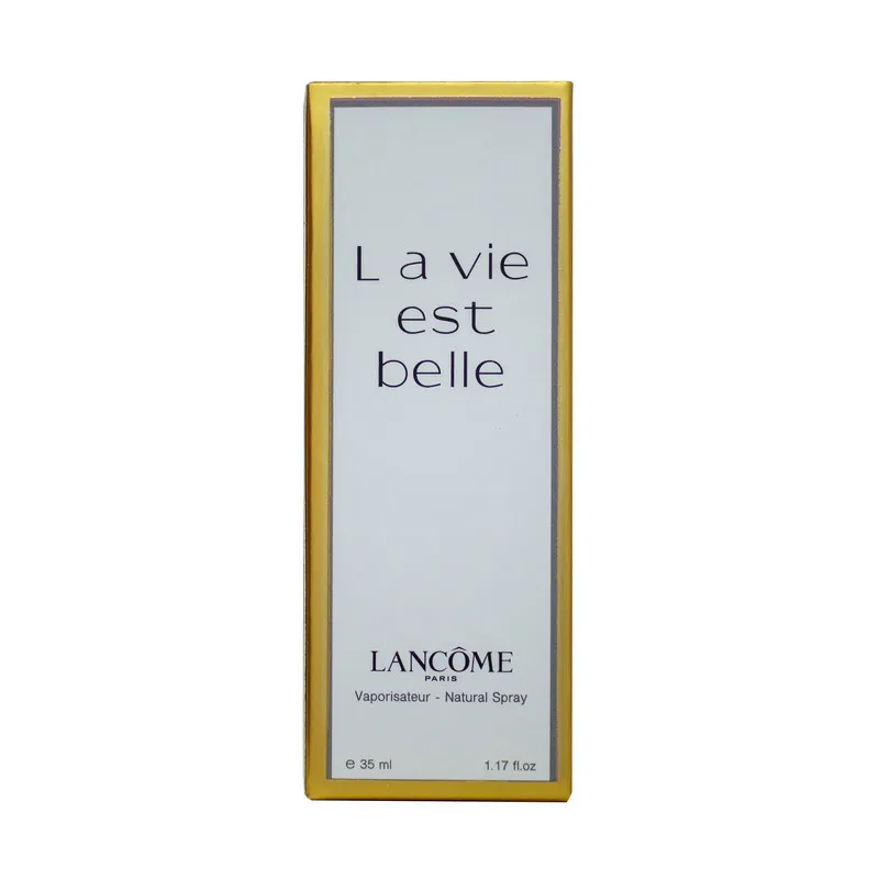 عطر جیبی زنانه نیو پرستیژ کالر مدل La Vie Est Belle حجم 35 میلی لیتر - تصویر 3
