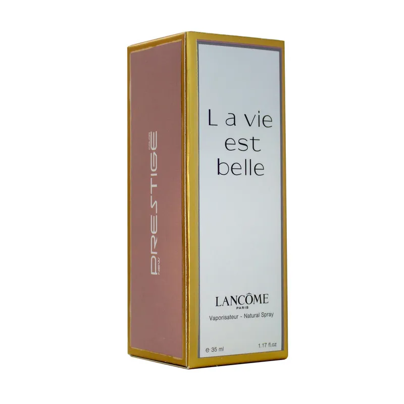 عطر جیبی زنانه نیو پرستیژ کالر مدل La Vie Est Belle حجم 35 میلی لیتر - تصویر 4
