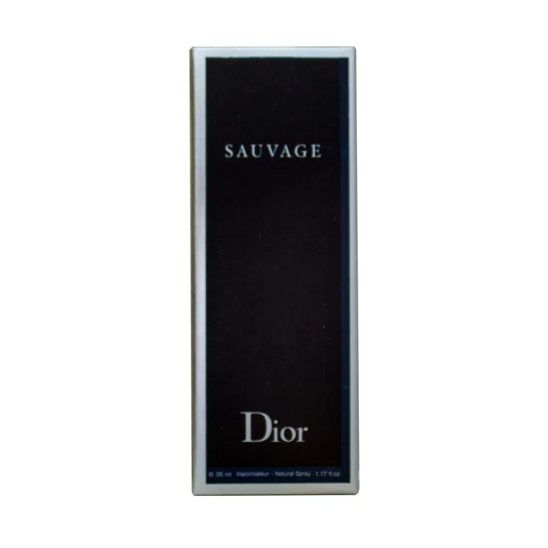 عطر جیبی مردانه پرستیژ مدل Sauvage Dior حجم 35 میلی لیتر - تصویر 3