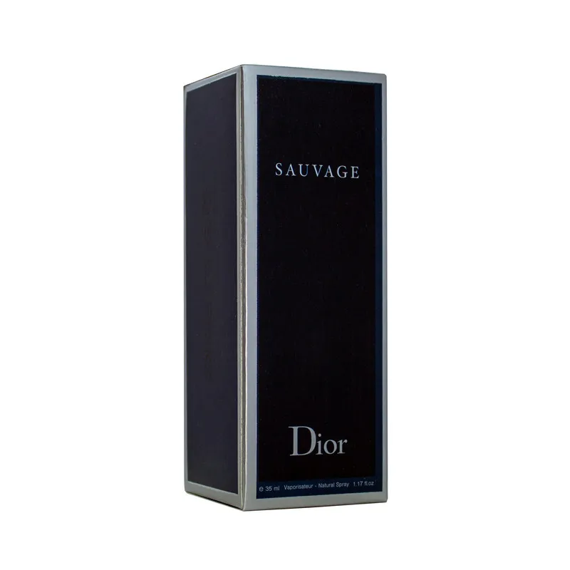عطر جیبی مردانه پرستیژ مدل Sauvage Dior حجم 35 میلی لیتر - تصویر 4