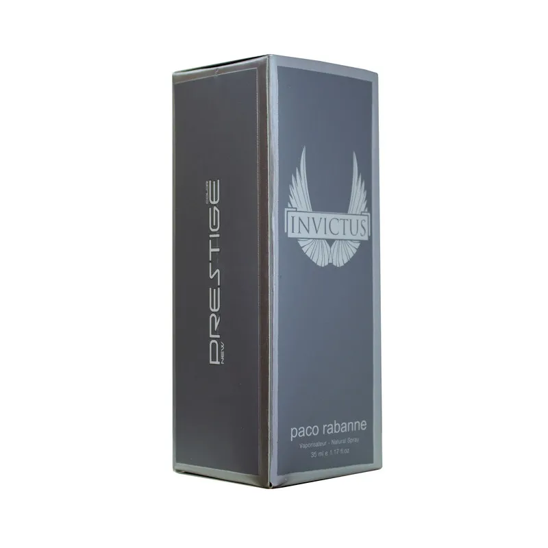 عطر جیبی مردانه پرستیژ مدل Invictus حجم 35 میلی لیتر - تصویر 4