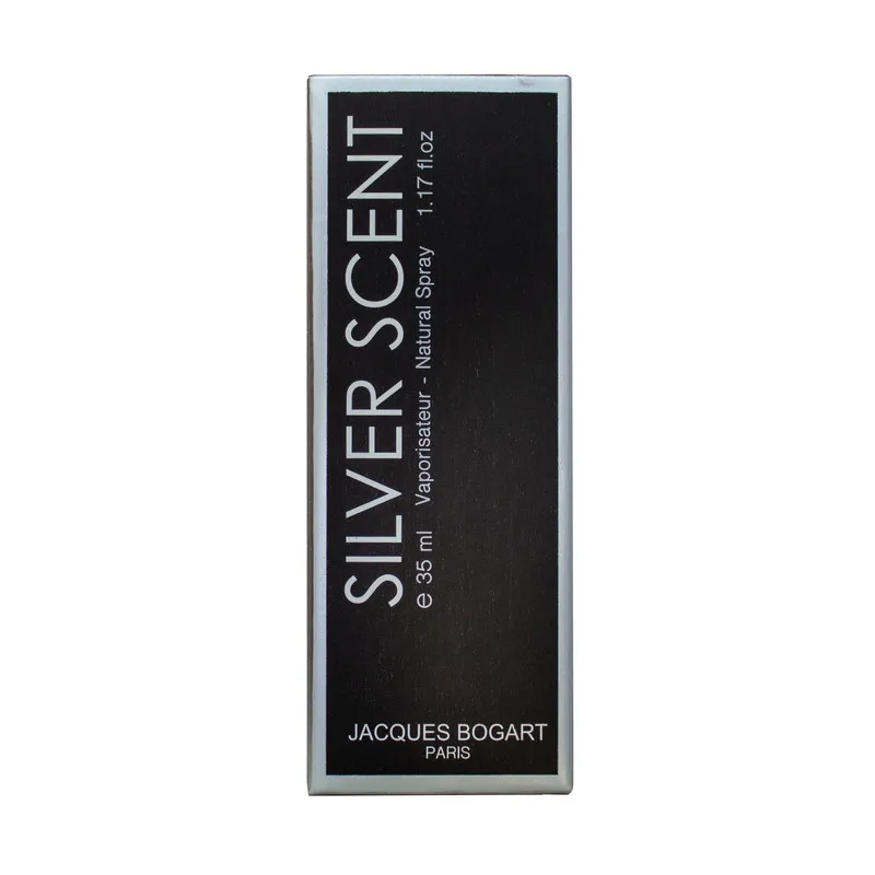 عطر جیبی مردانه پرستیژ مدل Silver Scent حجم 35 میلی لیتر - تصویر 2