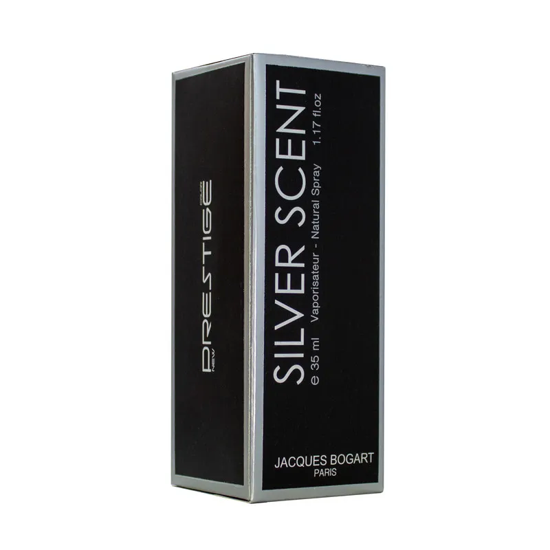 عطر جیبی مردانه پرستیژ مدل Silver Scent حجم 35 میلی لیتر - تصویر 3